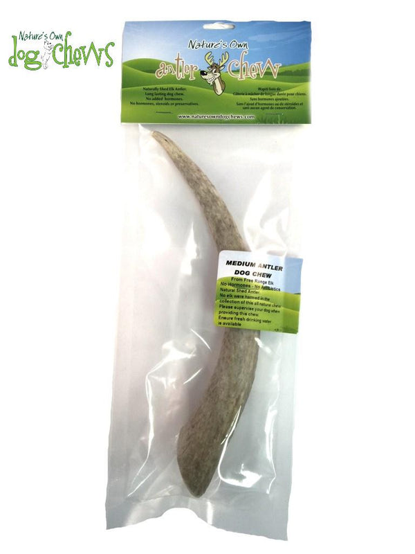 Nature's Own Dog Chews Friandises en bois de wapiti pour chiens
