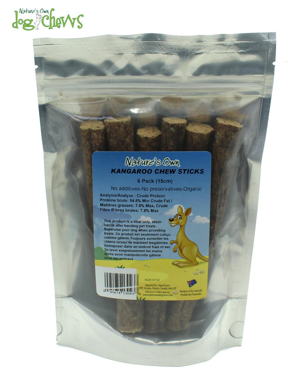 Nature's Own Dog Chews Bâtonnet à mâcher Roo Friandises pour chiens
