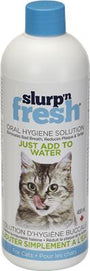 Enviro Fresh Slurp'n Fresh Solution d'hygiène buccale pour chats