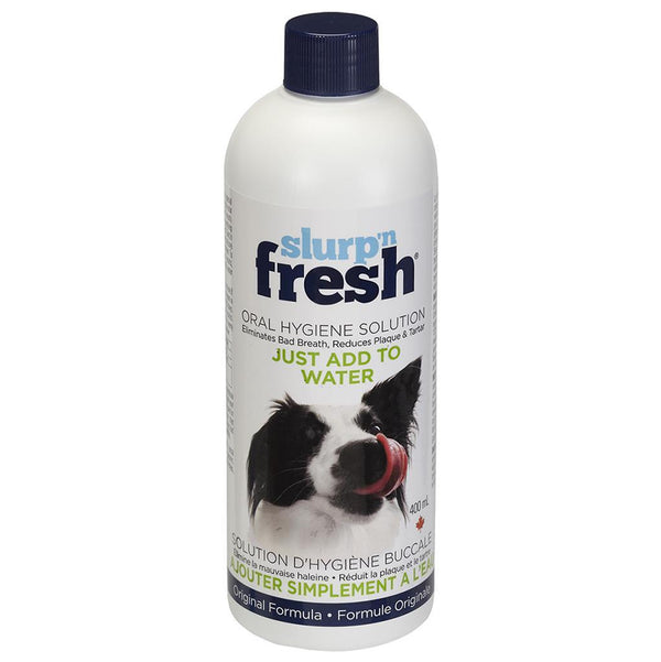 Enviro Fresh Slurp'n Fresh Solution d'hygiène buccale pour chiens