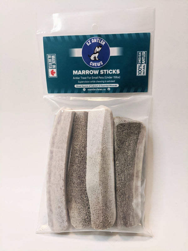 EZ Antler Chews Bâtonnets de moelle osseuse