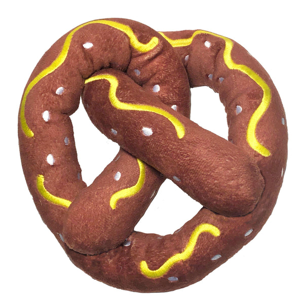 Huxley & Kent Jouet pour chiot Power Pretzel en peluche