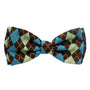 Huxley & Kent Nœud Papillon pour Animal, Argyle Sarcelle