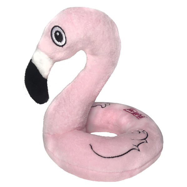 Huxley & Kent Jouet pour chien Power Plush Flamingo Float