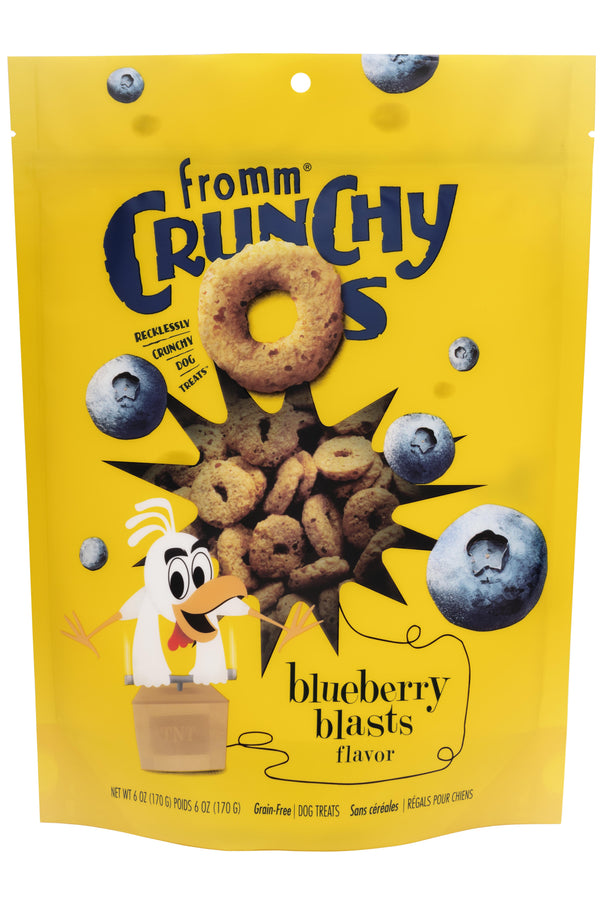 Fromm Crunchy O's Blueberry Blast Dog Treats