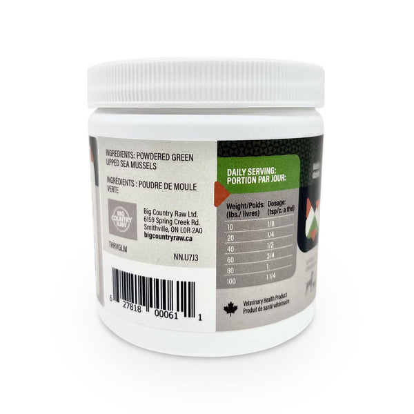 Thrive Green Lipped Mussels Dog & Cat Supplement
