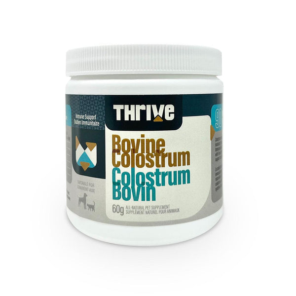Thrive Bovine Colostrum Dog & Cat Supplement