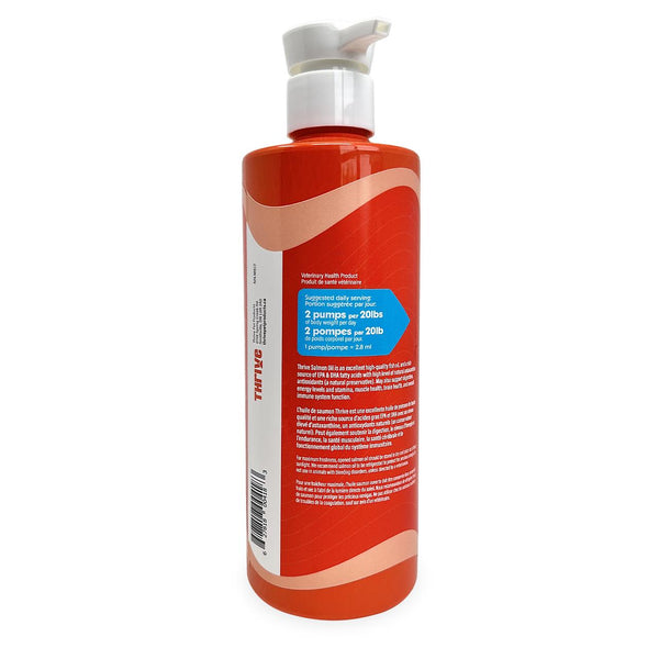 Thrive Salmon Oil Dog & Cat Supplement