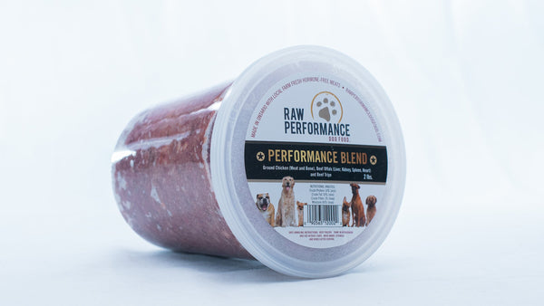 Raw Performance Specialty Blends Performance Blend Dog Food