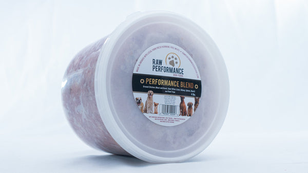 Raw Performance Specialty Blends Performance Blend Dog Food
