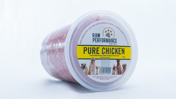Raw Performance Pure Chicken Dog Food