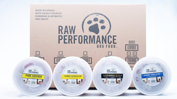 Raw Performance Wolf Pack Dog Food