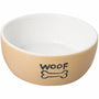Ethical Pet Gamelle Nantucket Woof pour chiens, brun sable