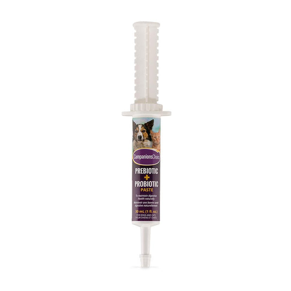 Companions Choice Prebiotic + Probiotic Paste Dog & Cat Supplement