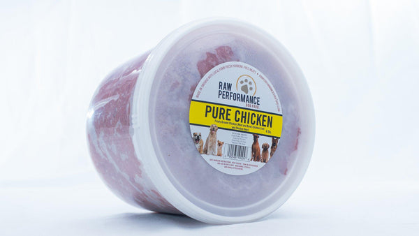 Raw Performance Pure Chicken Dog Food