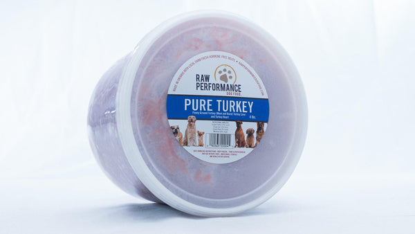Raw Performance Pure Turkey Dog Food