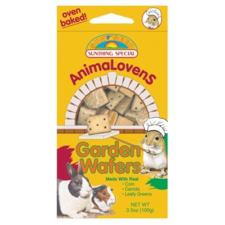 Sunseed Company Animalovens, Garden Wafers