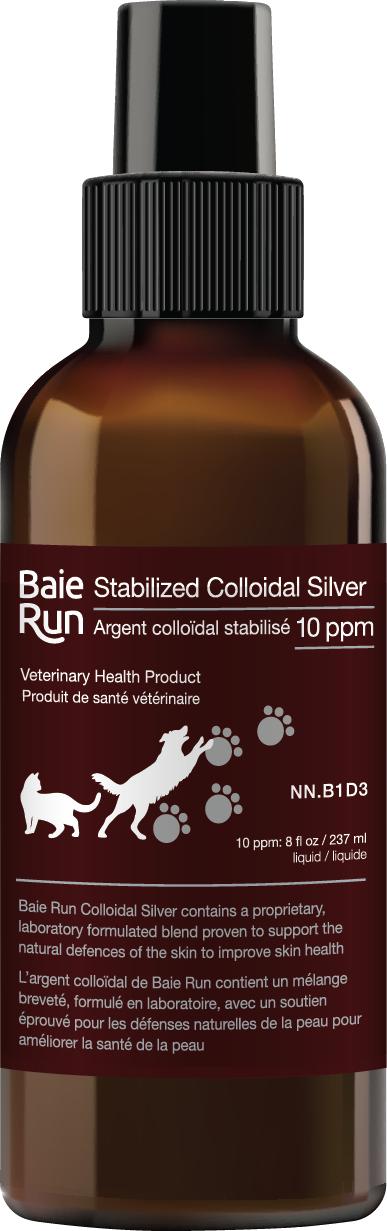 Argent colloïdal Baie Run
