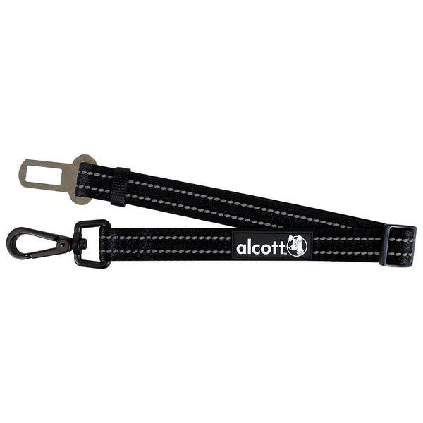 Alcott Car Safety Belt for Pets, Black