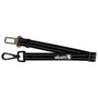 Alcott Ceinture de sécurité pour animaux, noire.