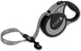 KONG Ultimate Laisse Rétractable pour Chien, Gris