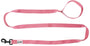 Bamboo Zoom Laisse pour chien, Rose.