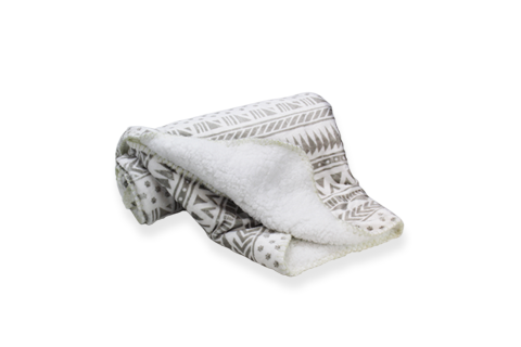 BeOneBreed Blanket Light Aztec
