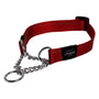 Rogz Control Dog Collar, Red, Medium