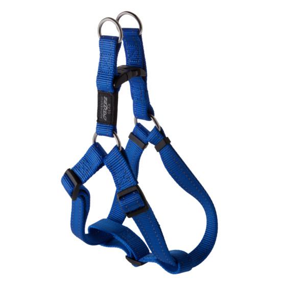Rogz Classic Step-in Dog Harness, Blue, Medium