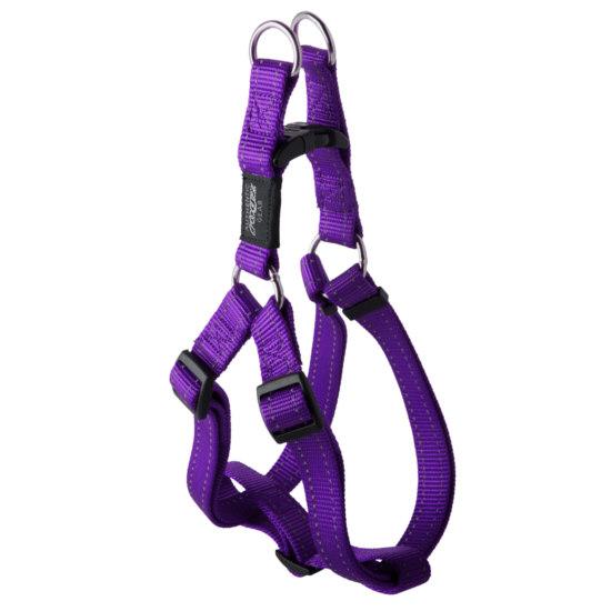 Rogz Snake Step-in Harnais pour chien, violet