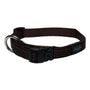 Rogz Classic Dog Collar, Chocolate, Medium