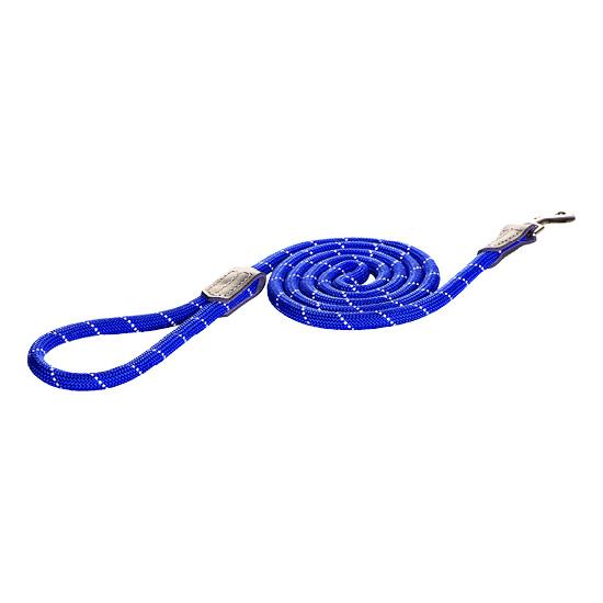 Rogz Rope Dog Leash, Blue