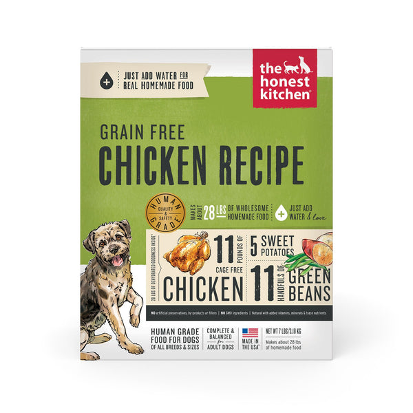 The Honest Kitchen Chicken Grain-Free Dehydrated Dog Food
