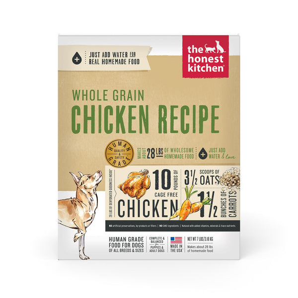 The Honest Kitchen Chicken Whole Grain Dehydrated Dog Food