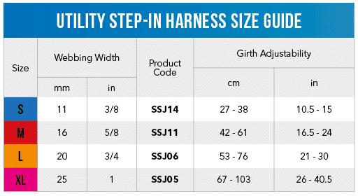 Rogz Fanbelt Step-in Harnais pour chien, citron vert