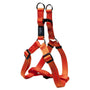 Rogz Step-in Dog Harness, Orange