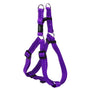 Rogz Classic Reflective Step-in Dog Harness, Purple