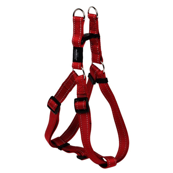 Rogz Step-in Dog Harness, Red