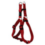 Rogz Step-in Dog Harness, Red