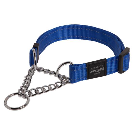 Rogz Control Dog Collar, Blue, X-Large