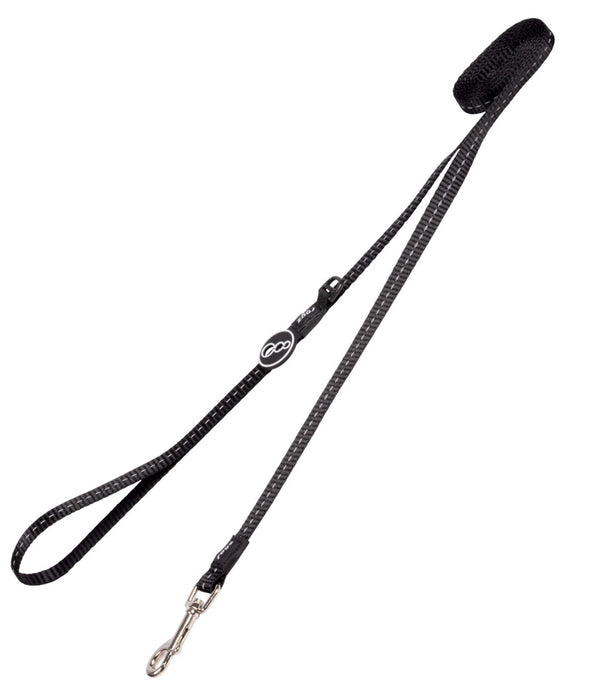 Rogz Classic Dog Leash, Black, Small