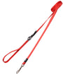 Rogz Classic Dog Leash, Red, Small