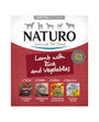 Naturo nourriture humide pour chiens à l'agneau avec riz & légumes