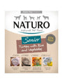 Naturo Dinde avec Riz et Légumes Nourriture humide senior pour chiens