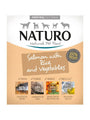 Naturo Saumon avec Riz et Légumes Nourriture humide pour chiens