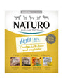 Naturo Light Poulet avec Riz et Légumes Nourriture humide pour chiens