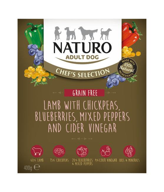 Naturo Chef's Selection Lamb Grain-Free Wet Dog Food