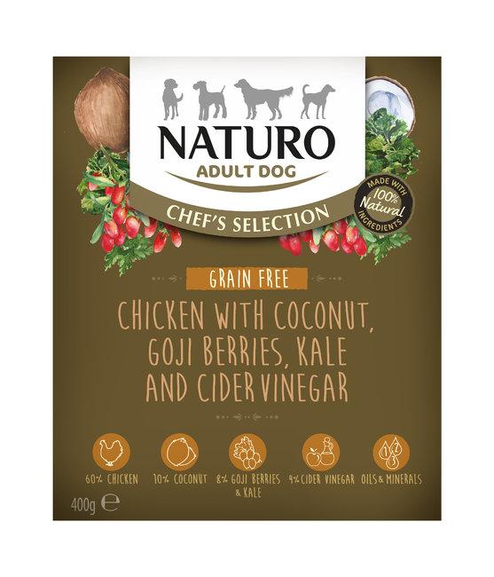 Naturo Chef's Selection Chicken Grain-Free Wet Dog Food