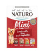 Naturo Mini Agneau avec Riz et Légumes Nourriture humide pour chiens