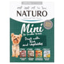 Naturo Mini Canard avec Riz et Légumes Nourriture humide pour chiens